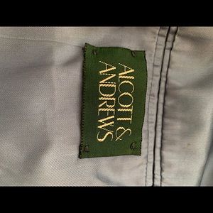 Vintage Alcott & Andrews tweed blazer